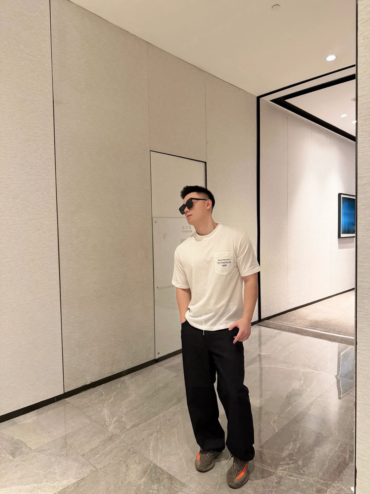 Upper body effect